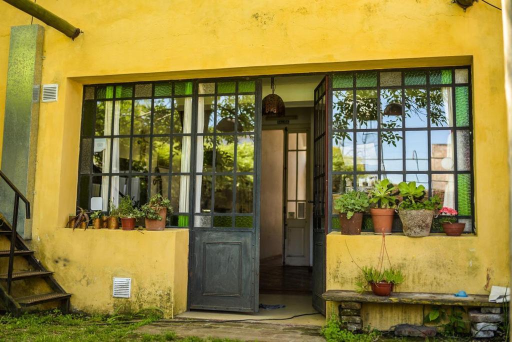 Hostel El Puesto San Antonio de Areco Esterno foto